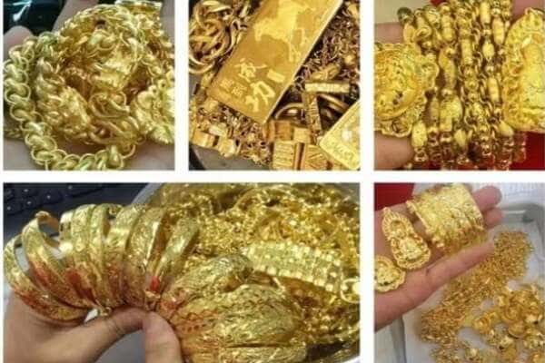 庐山市回收黄金